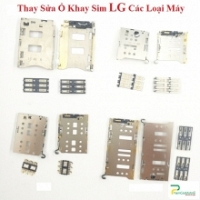 Thay Thế Sửa Ổ Khay Sim LG Q6 Không Nhận Sim, Lấy liền
